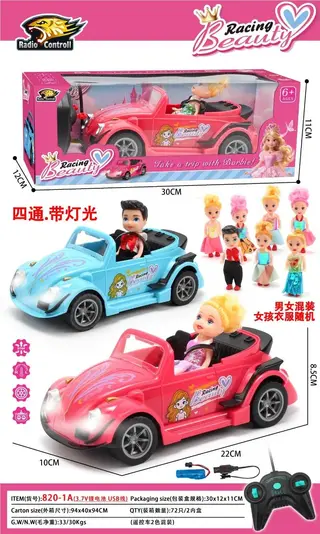 RC Sports Car, Wholesale, Doll, 8.5 inch, 22 cm, 72 per carton, 72 pcs