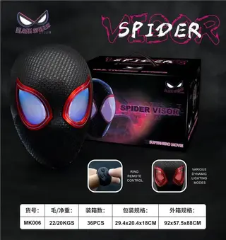 Mask Helmet, Remote Controlled, Electric