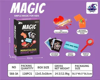Набор для фокусов "Magic Show", 5 штук