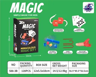 Набор для фокусов "Magic Show", 5 штук