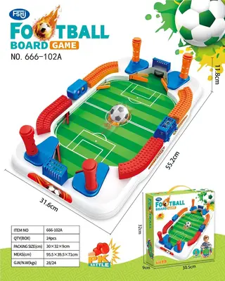 Soccer Stadium (CPC) Table Top Soccer Battle Soccer Game Soccer Table Puzzle Table Top Game