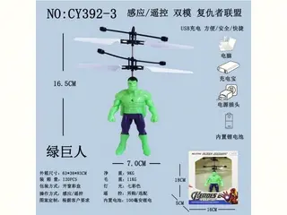 Hulk Induction Flying Vehicle