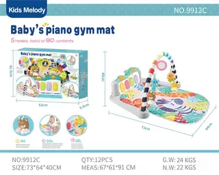 Activity Arches 73cm, 12 pcs