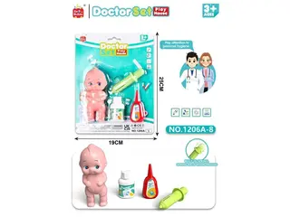 Игровой набор доктора "Семейный доктор"