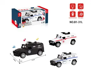 Wholesale Diecast Car Toys, Alloy 11cm, 144 pcs