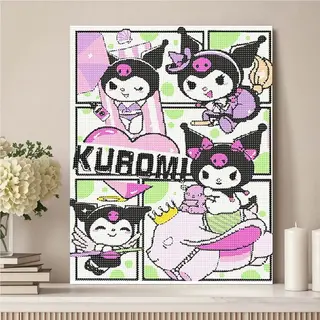 Алмазная мозаика Куроми Sanrio DIY