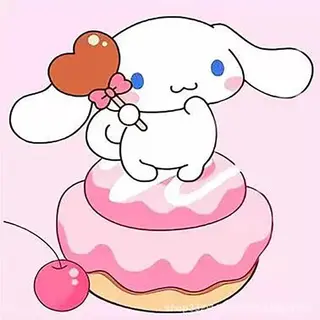 Алмазная мозаика Cinnamoroll DIY 30x30 см