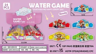 Водная игра Super Mario