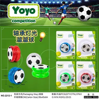 Wholesale yo-yos yoyo15-11 Green 5.6cm