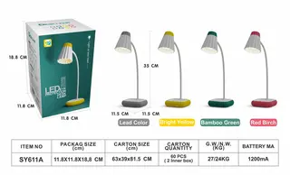 Ночник-светильник Nordic Square Table Lamp