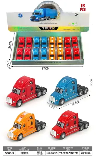 Diecast Car Toys, 10.7cm, 384 pcs
