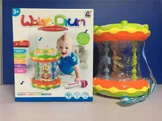 Wholesale Infant Drum Set, Toy Black Box 69x50 cm