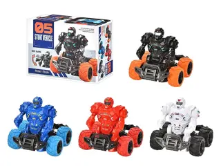 Robots, 4-Color Double-Back, 144 per Carton, 144 pcs
