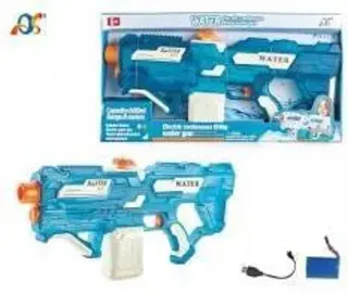 Water Gun, Blue, Electric, 59 cm