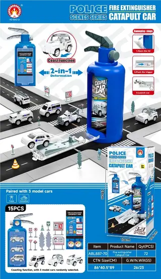 Wholesale Remote Car, Control, Blue, Pull-Back, 72 pcs