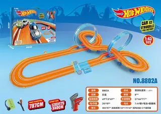 Die Cast Toy Cars, 1 18, Track, Electric Racing Car, 8 per Carton, 8 pcs