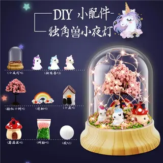 DIY Ночник-Единорог: Сделай сам, подарок детям