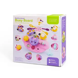 Развивающая доска Busy Board для малышей