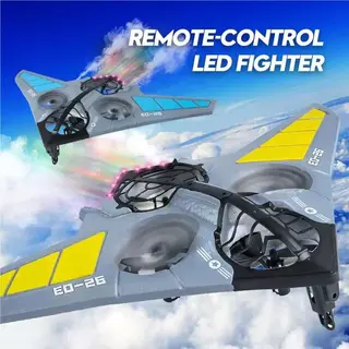Toy Boat, Airplanes, Blue, Remote Control, 32.5 cm, 6+
