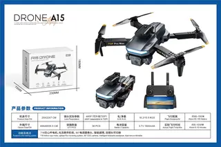 Mini Remote Control Drone, Blue, Remote Control, 36 pcs