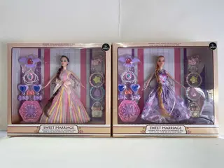 Doll, 8.5 cm, 24 pcs
