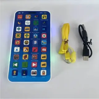 Electronic Learning Toy, English Machine with Light & Music