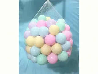 Пластиковые шарики для бассейна, 15 шт.