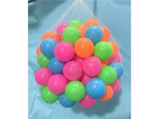 Пластиковые шарики для бассейна, 10 шт.