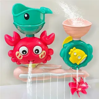 Игрушка для ванной Крабовая карусель