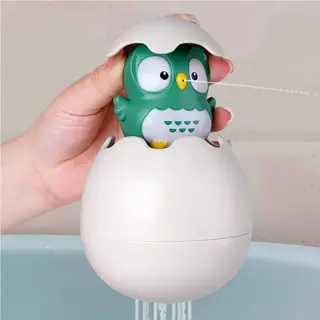 Игрушка для ванной Сова-фонтанчик, 3 цвета