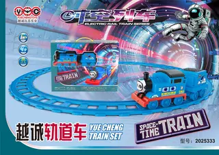 Железная дорога Time Train: электрический поезд, настольная игра
