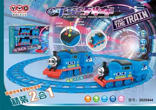 Электрическая железная дорога Time Train 2-в-1