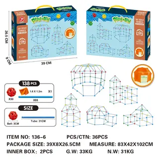 DIY Интубационный Тент: Сборная палатка для игр