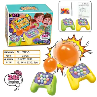 Настольная игра "Взрывной шар": скоростная игра для двоих