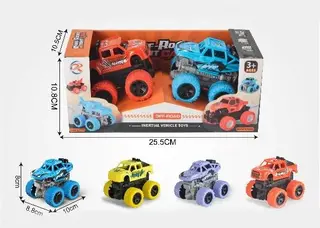 Wholesale Toy Cars, Friction Powered Box 78x34 cm, 72 pcs