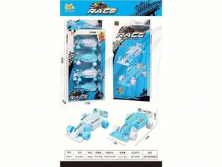 Pull Back Cars, Friction, Pull-Back, 36 cm, 108 pcs