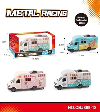 Wholesale Diecast Car Toys, Alloy Red 11cm, 288 pcs