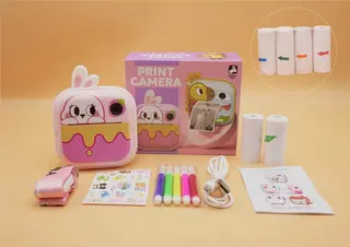 Wholesale Electronic Learning Toys Camera Toy, White, Paper