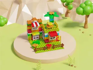 Wholesale Building Blocks, Street View, Bulk