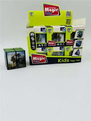 Magic Cube, Plastic, Educational, 192 pcs