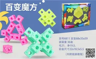 Wholesale Fidget Cube, Magic Box 68x35 cm