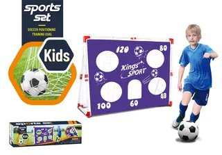 Football, Target, Football Goal, 53 Inch (135 cm), 12 pcs