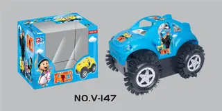 Construction Vehicles, Yellow, Electric, 11 cm