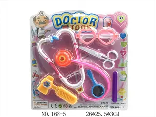 Medical Doctor Kit, Childs, Realistic, 15 cm, 360 pcs