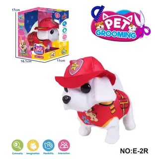 Stuffed Animals, White, Electric, 3-6, 60 pcs