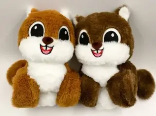 Plush Doll Brown 22cm, 400 pcs