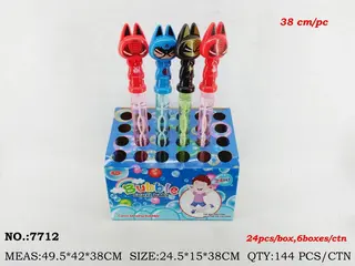 Bubble Blower, Red, 38 cm, Box 49.5x38 cm