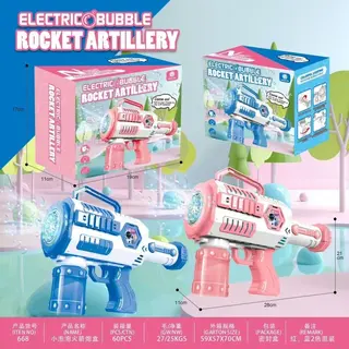 Электрическая ракетница-пузырь Electric Bubble Rocket Launcher оптом