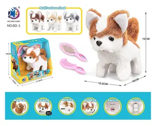 Wholesale Stuffed Animals, Blue Box 89x57 cm