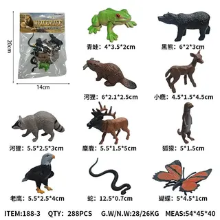 Realistic Dinosaur Toys, Animal, & Nature, Realistic, 288 pcs